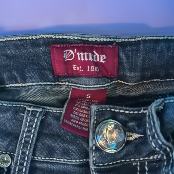 Bedazzled Jeans - Picture 3 of 4